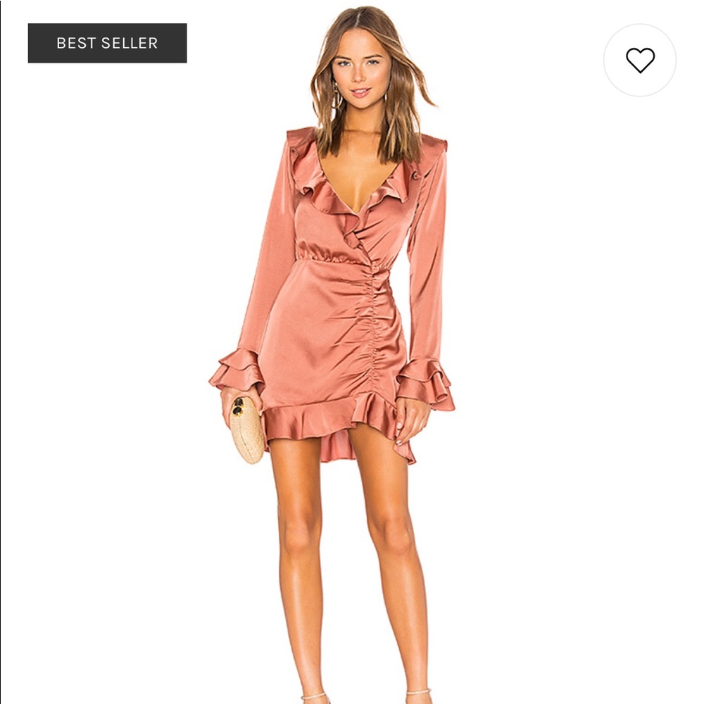 Majorelle Nelly mini dress